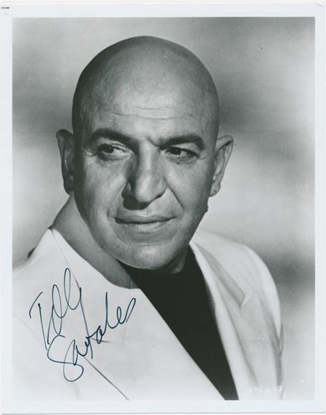 Lot Telly Savalas