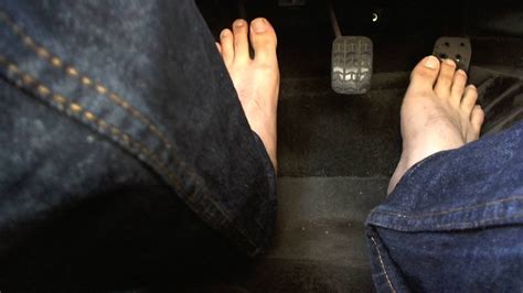 Barefoot Driving Youtube