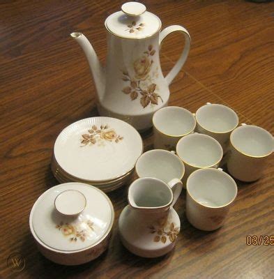 Vtg Winterling Marktleuthen Bavaria Tea Coffee Set Pc