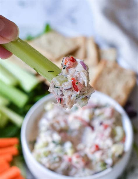 Cold Crab Dip Recipe Creamy And Dairy Free Clean Cuisine