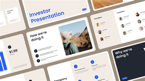 Investor Pitch Deck Template Figma