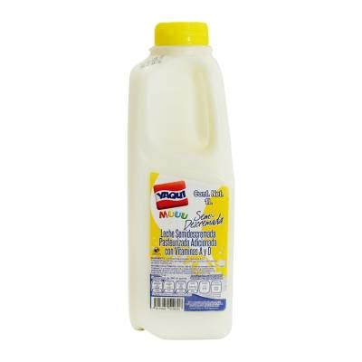 Leche Fresca Yaqui Semidescremada L Walmart