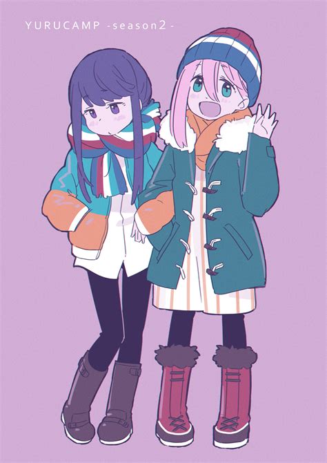 Yuru Camp Image By Minawa Zerochan Anime Image Board