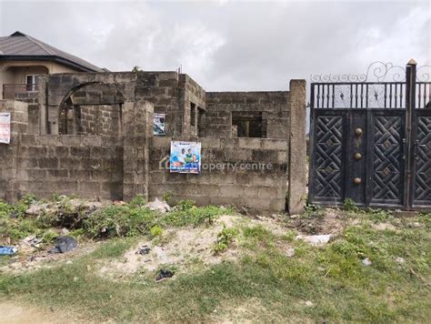 For Sale An Uncompleted Bedroom Flat All Ensuite On A Full Plot Of