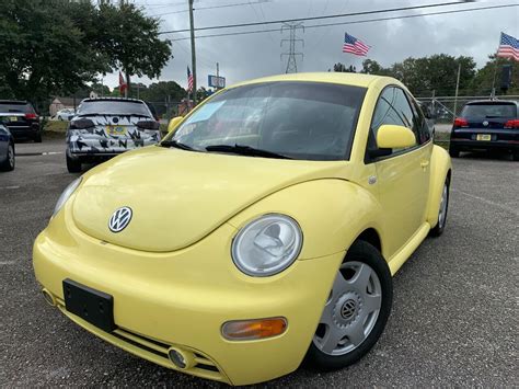 1999 Volkswagen New Beetle For Sale Carsforsale