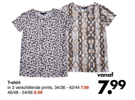 T Shirt Aanbieding Bij Wibra 1Folders Nl