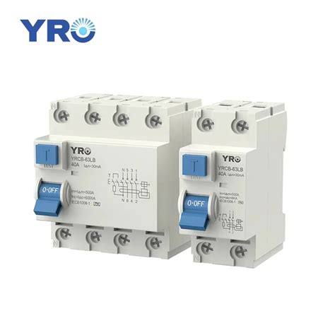 63a 4 Pole Earth Leakage Circuit Breaker Yrcb 63lb Yro A Leader Of Photovoltaic System