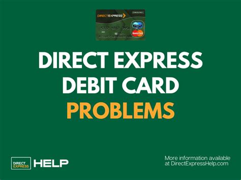 Direct Express Card Help Direct Express Card Social Security