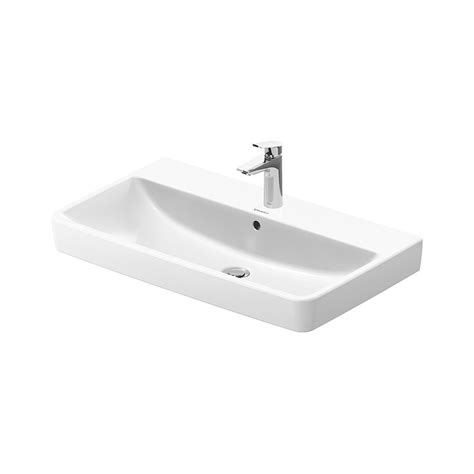 Duravit 23758000002 No1 Lavabo Consolle L80 Cm Monoforo Con