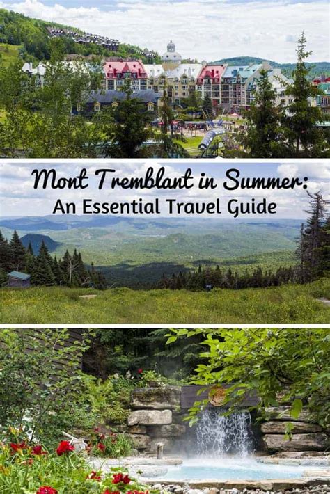 Mont Tremblant in Summer: An Essential Travel Guide | Justin Plus Lauren