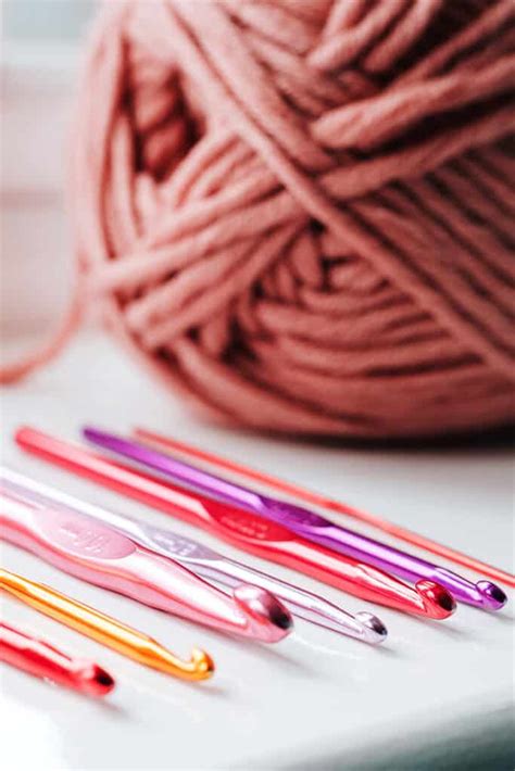 The Essential Crochet Supplies That Beginners Actually Need Sarah Maker