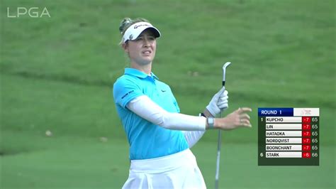 Honda LPGA Thailand Opening Round Highlights | Epson Tour