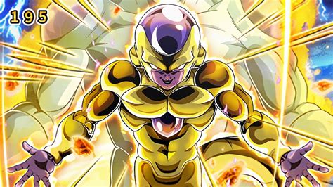 Dragon Ball Z Dokkan Battle OST AGL LR Golden Frieza Entrance Bgm