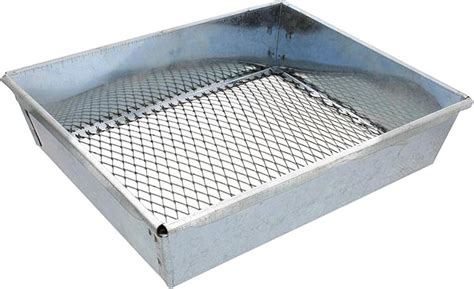 Jp Trapping Dirt Sifter 9 By 7 Inch Trapping Sifter Metal