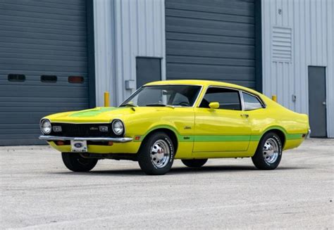 Original Survivor: A 1972 Ford Maverick Grabber 302 V8