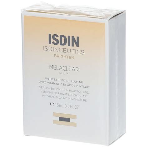 Isdin Isdinceutics Melaclear Sérum 15 Ml Redcare Pharmacie