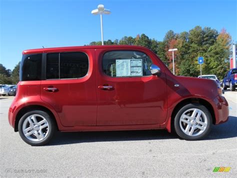 Cayenne Red 2012 Nissan Cube 18 Sl Exterior Photo 72707474