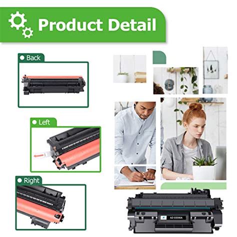 Aztech Compatible Ce505a Toner Cartridge Replacement For Hp Ce505a 05a For Hp P2035 P2035n