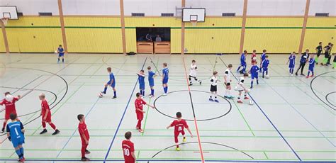 Jugend Hallenturnier In Der Grundschulsporthalle Sg Aulendorf