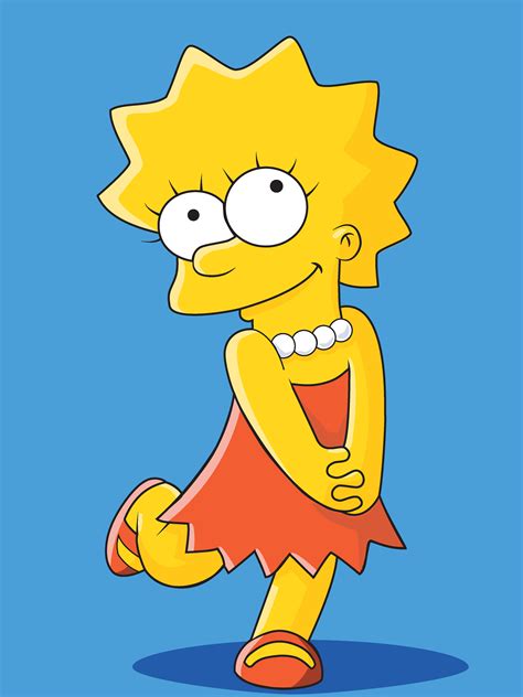 Lisa Simpson by mrcsmrtns on DeviantArt