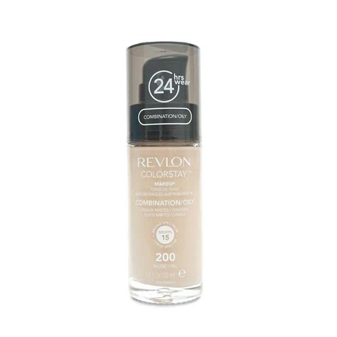 Revlon Colorstay Foundation Combinationoily Skin 2pcs