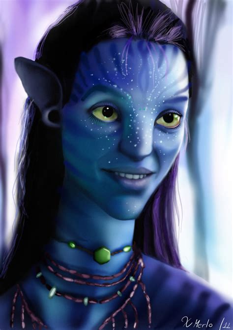 Neytiri By Xavi M On Deviantart