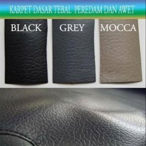 Jual Karpet Dasar Super Peredam Mobil TAFT Rocky Shopee Indonesia