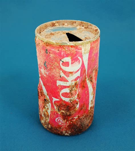 Aluminum Coke Cans