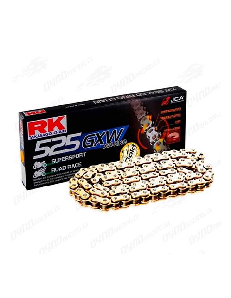 Cadena Rk Gxw Dorada Xw Ring Reforzada Super Sport