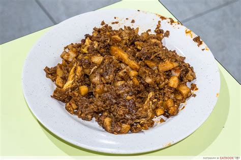 Hai Sheng Carrot Cake 2 Chai Tow Kway In Boon Keng Eatbook Sg