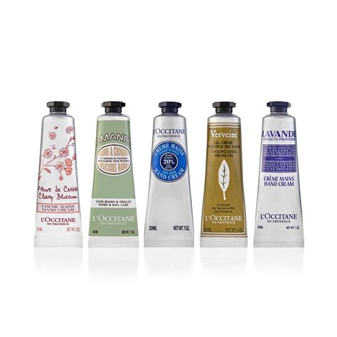 Snapklik Loccitane Piece Classic Hand Cream Set Gift The Best