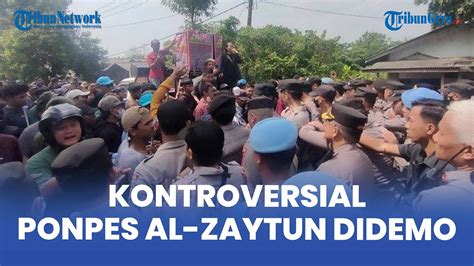 Live Kontroversial Ponpes Al Zaytun Didemo Massa Tuntut Isu