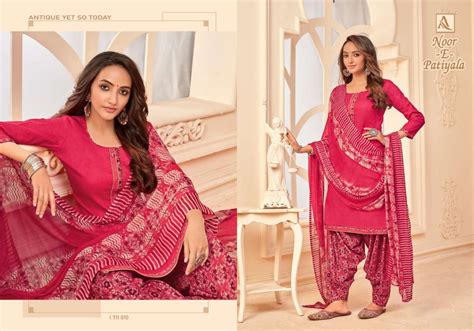 Alok Suits Noor E Patiyala Jam Jacquard With Stitched Tie Dress