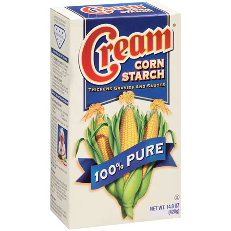 Cream Corn Starch Thickens Gravies And Sauces 148 Oz Box Walmart