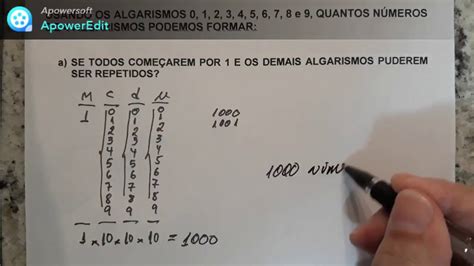 ANÁLISE COMBINATÓRIA PFC AULA 2 YouTube