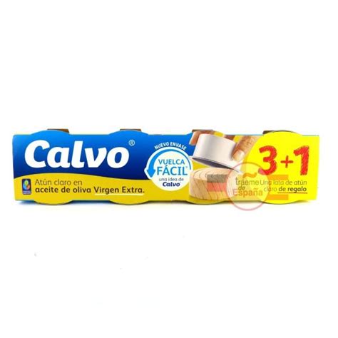 Atún calvo aceite oliva virgen extra pack 3 Tráeme de España