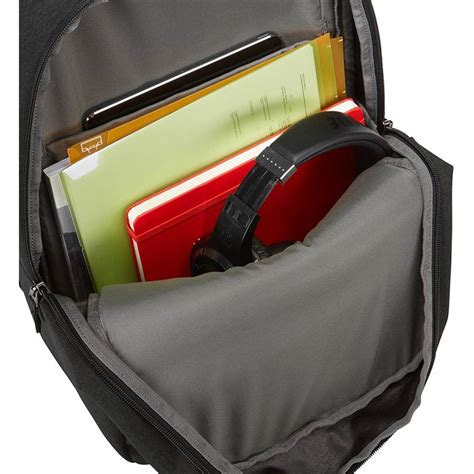 Sac à Dos Huxton Noir pour Ordinateur et Tablette Case Logic