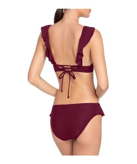 Robin Piccone Robin Piccone Juliana Ruffle Bikini Bottoms