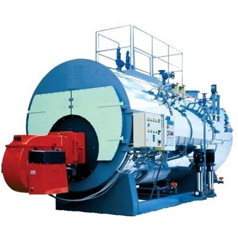 Oil Gas Fired Mild Steel Ibr Steam Boilers Capacity 500 5000 Kg Hr