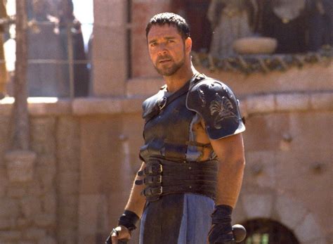 Gladiator 2 Russel Crowe déçu de ne pas avoir été rappelé par Ridley