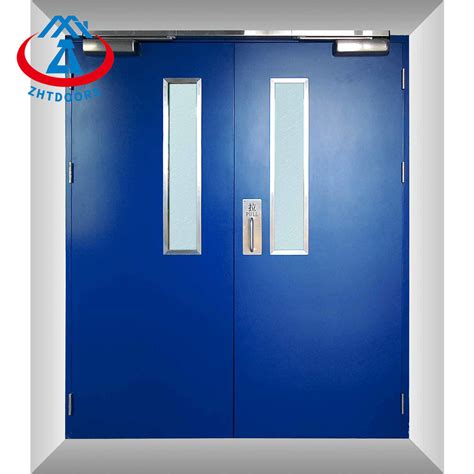 En Certificated Zhtdoors Favourable Price Fire Proof Steel Fire Rate