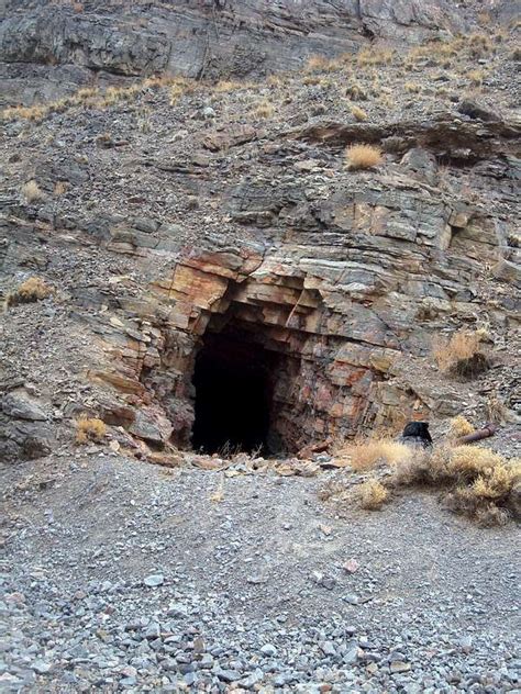 Mine Entrance Photos Diagrams And Topos Summitpost