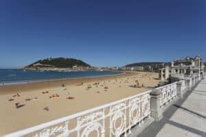 San Sebastian Donostia Spain - Beach Travel Destinations