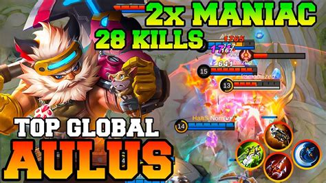 X Maniac With Kills Aulus Best Build And Emblem Gameplay