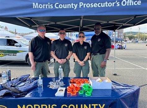 Morris County Prosecutors Office Participates In National Night Out