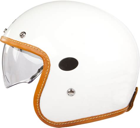 Helstons Naked Carbon Casco Jet Blanco Xl Stock Motero