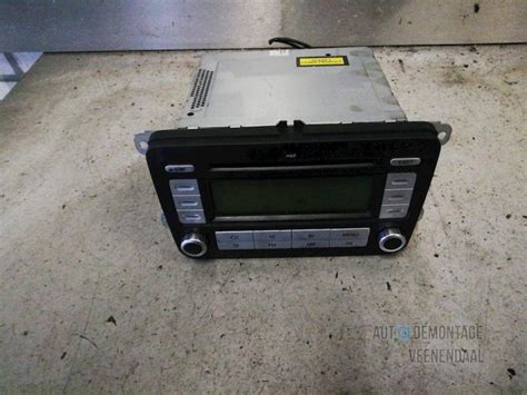 Radio CD Spieler Mei Oe Nummer RCD3 Vorrat ProxyParts De