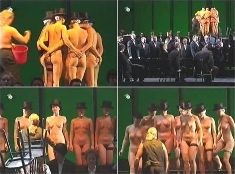 Nude Art Performance Public Body Art Sport Theater Yoga Page