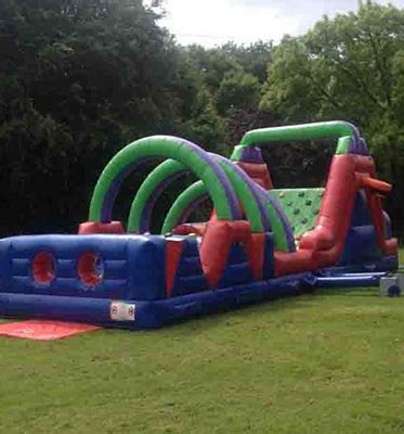 Eliminator Obstacle Course Dublin Bounce Castles For Hire