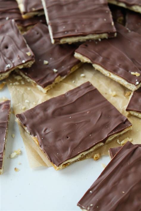 Saltine Toffee Baking You Happier